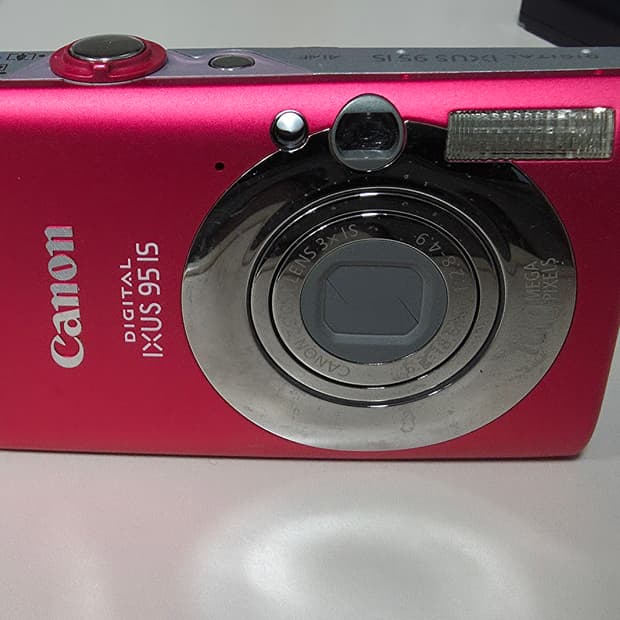 캐논 익서스 95is 빈티지 디지털카메라