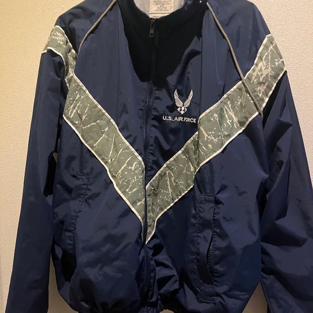 u.s air force 미 공군 트레이닝 점퍼
