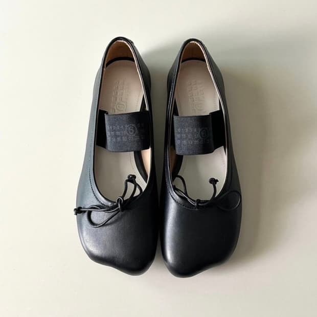 메종 마르지엘라 아나토믹 발레리나 플랫슈즈