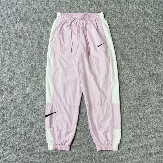 나이키 트레이닝 조거팬츠 벚꽃색 S