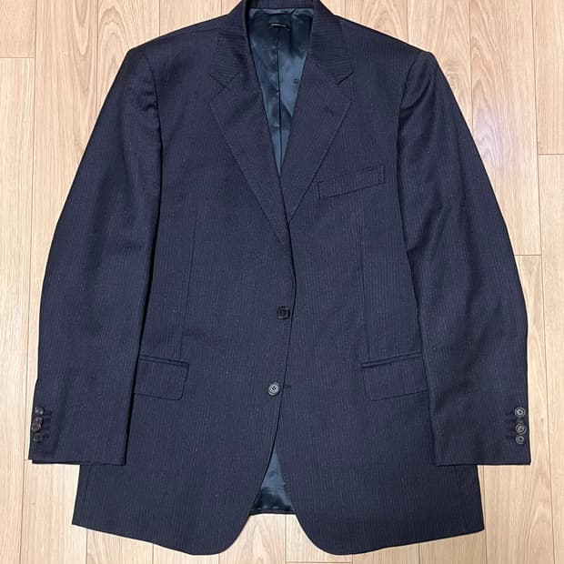 S.T. Dupont 남성 스트라이프 블레이저 105