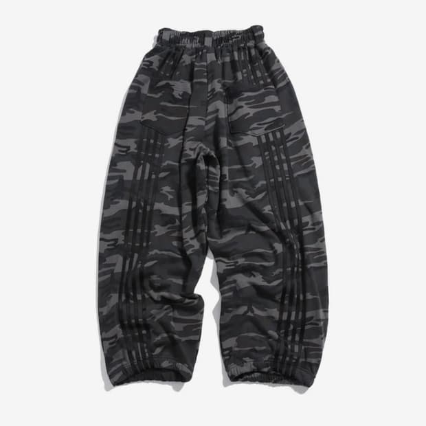 새상품) 비피투디스오더 투턱 와이드 팬츠 카모