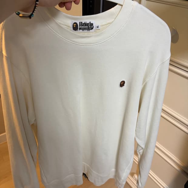 베이프 맨투맨 Xl