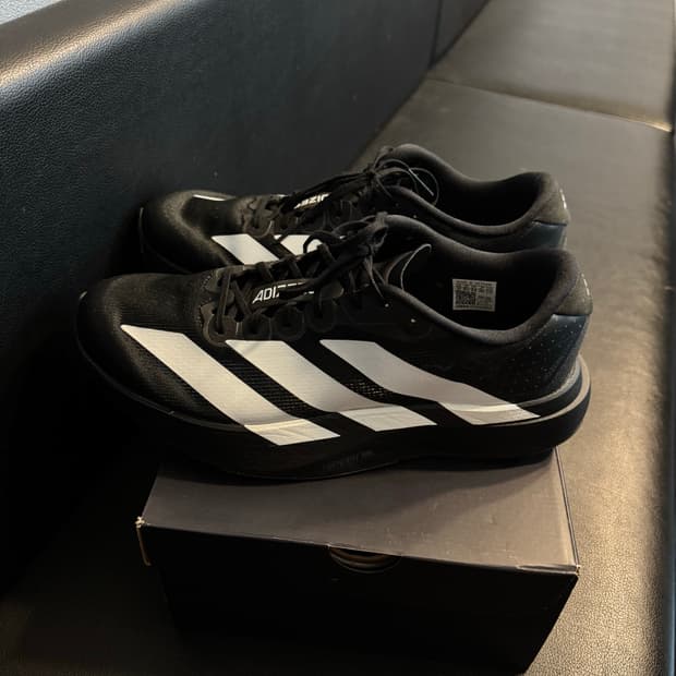 아디다스 아디제로 EVO SL 코어 블랙 클라우드 화이트