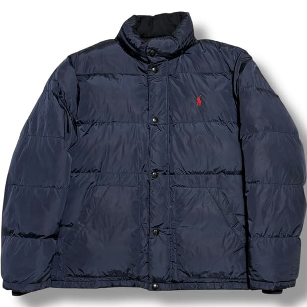Polo Ralph Lauren 올드스쿨 네이비 패딩