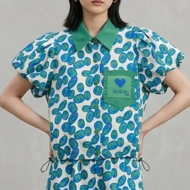 [66]웰던 하트 포켓 반팔셔츠