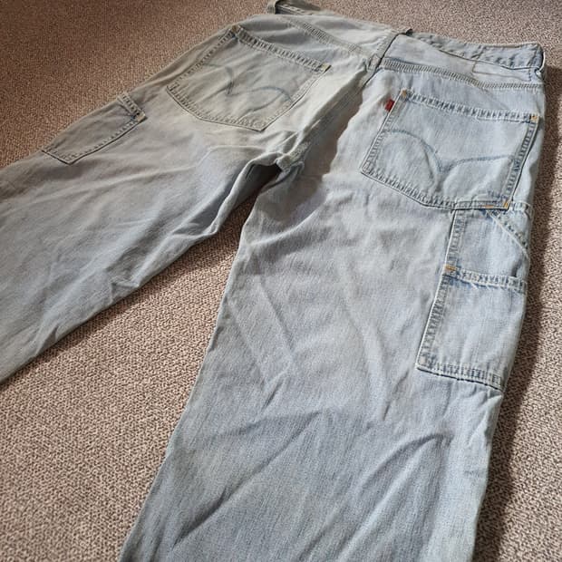 05s 리바이스 카펜터 빈티지 데님 팬츠 No.9