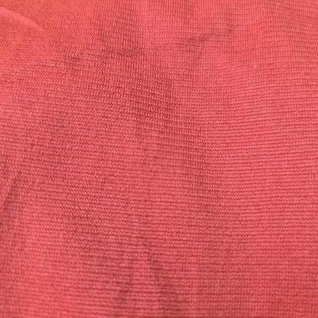 M&M Socks 레드 오렌지 컬러 팬티스타킹