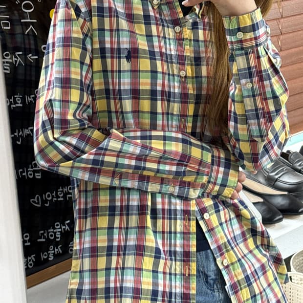 폴로랄프로렌 셔츠