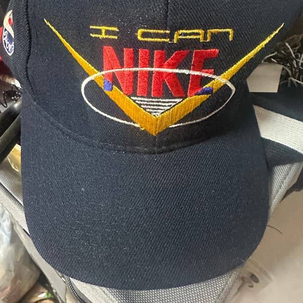 나이키 i can 모자팝니다