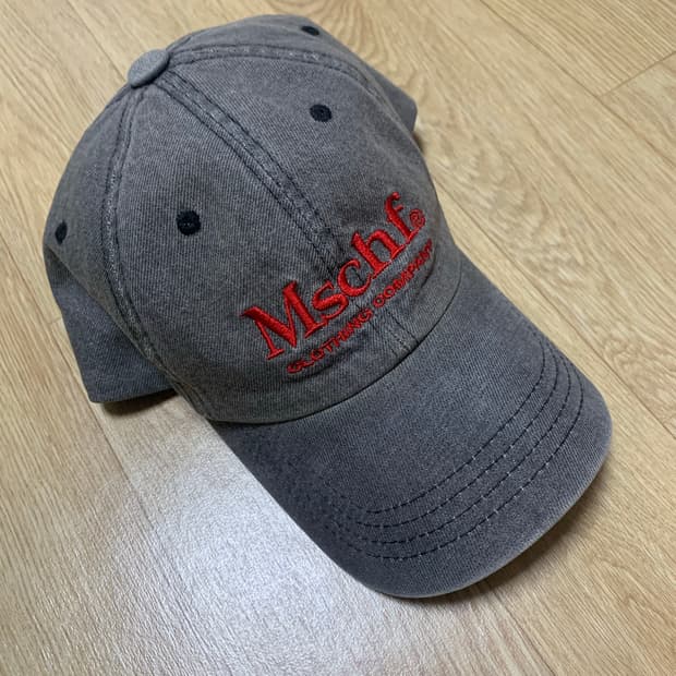 미스치프 데님 볼캡