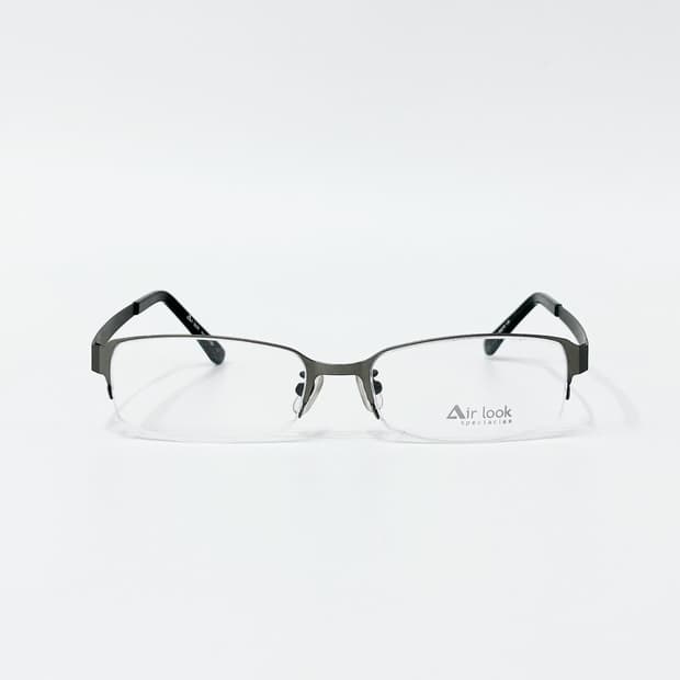 키지클럽 air look 실버 메탈 데드스탁 빈티지안경