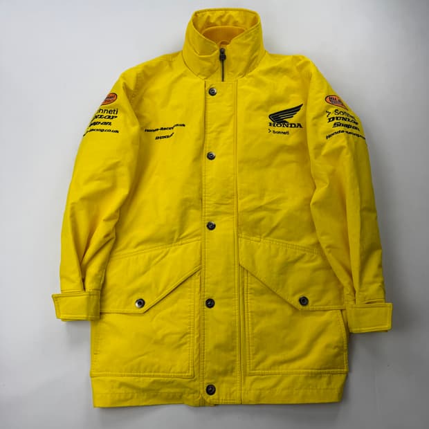 혼다x던롭 레이싱 자켓