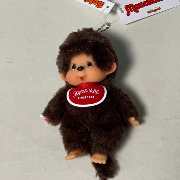 MONCHHICHI KEYRING 몬치치 키링
