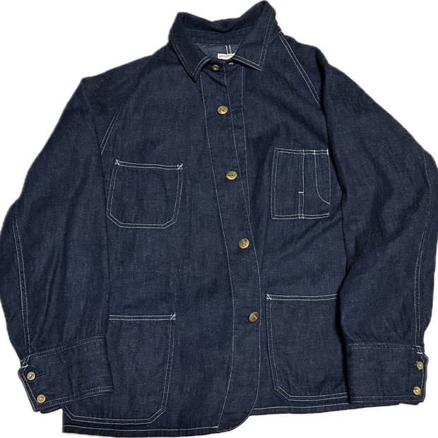 본쿠라 데님 커버올 42