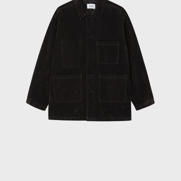 Nod Vintage Suede Jacket 엔오디 빈티지 스웨이드