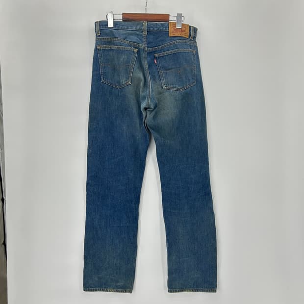 [Levi's] USA 리바이스  발렌시아제 555공장 501 데님팬츠