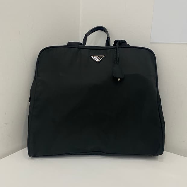 프라다 테수토 나일론 토트백