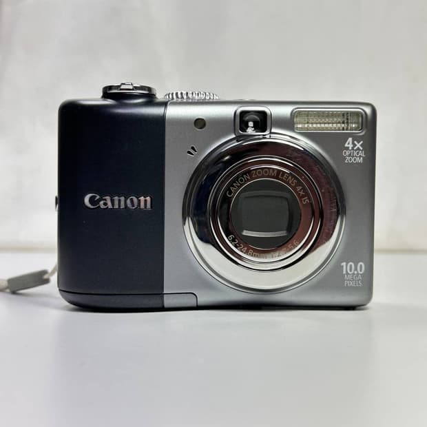 Canon Powershot A1000is 캐논 파워샷 디카 빈티지디카
