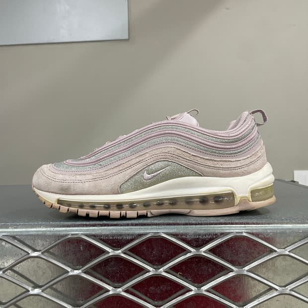 나이키 에어맥스 97 벨벳 파티클 로즈 260