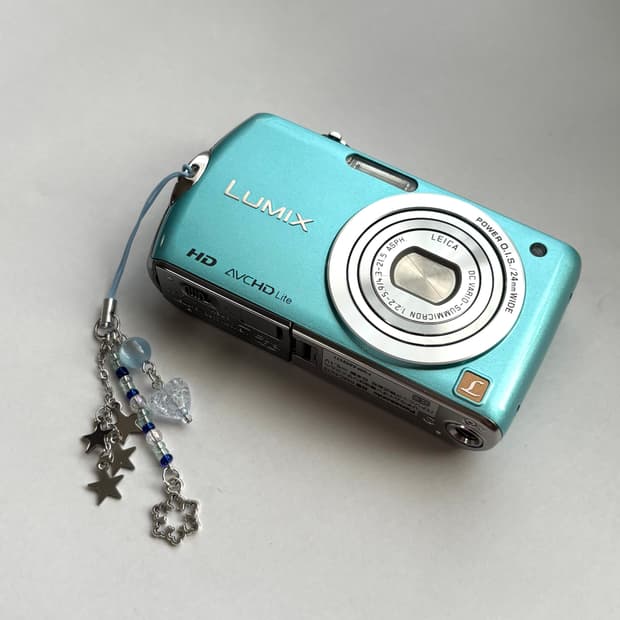 착한가격🧚 파나소닉 루믹스 DMC-FX70 블루 빈티지 디카