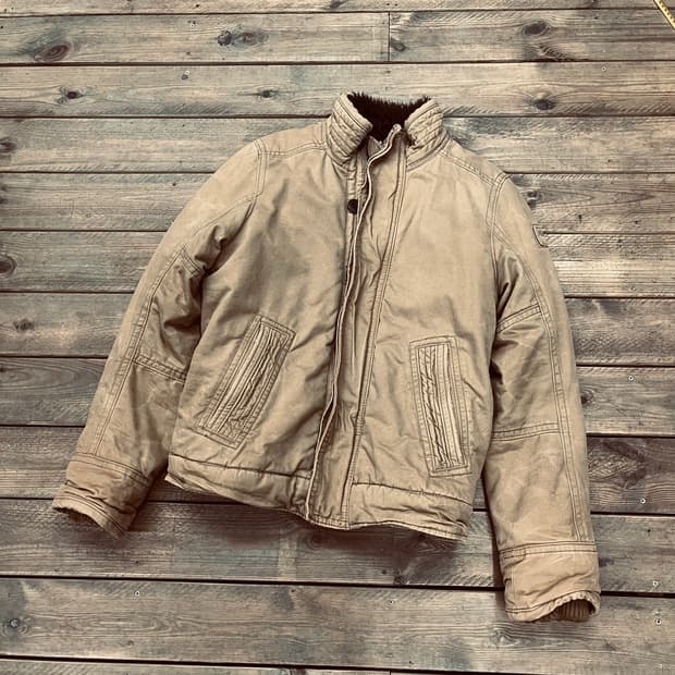 아베크롬비 울프죠 안감 미사용 자켓