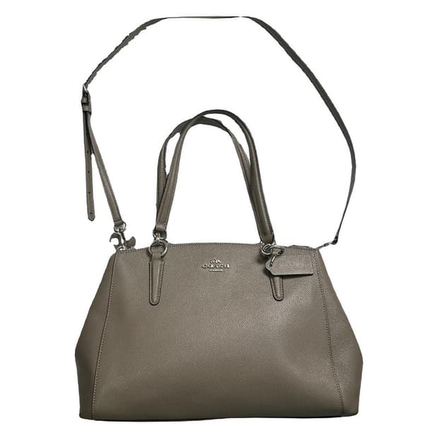 COACH Christie Carryall 그레이 토트백