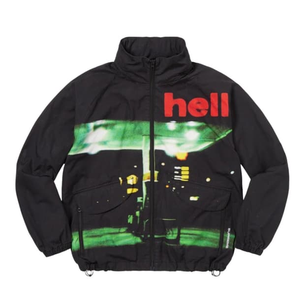Supreme hell 자켓 L