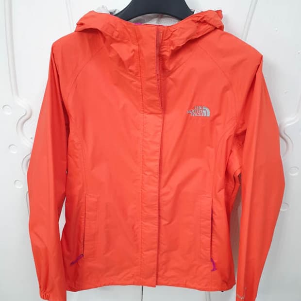 노스페이스 여성 하이벤트 홀겹 바람막이 자켓 85