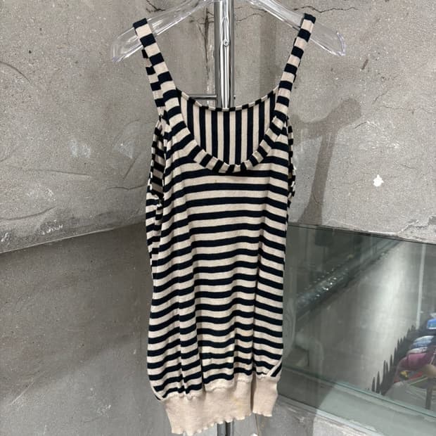 vtg 스트라이프 원피스