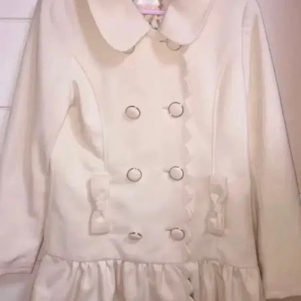 리즈멜로 코트 리즈리사