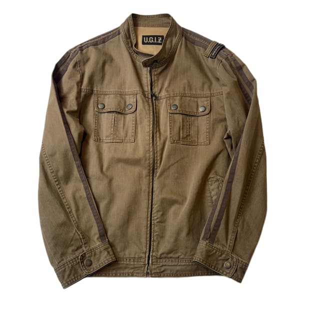 UGIZ 넥버클자켓
