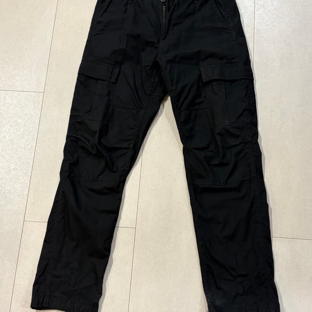 칼하트 에비에이션 카고팬츠 블랙 32x32