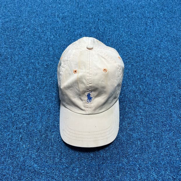 폴로랄프로렌 베이지 볼캡