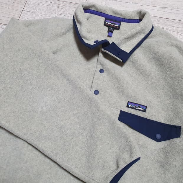 (SS컨디션)파타고니아 맨즈 헤비웨이트 신칠라 오트밀 XL