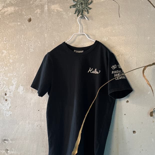 44-55 ) PAO PAO WEAR Bowling Tee