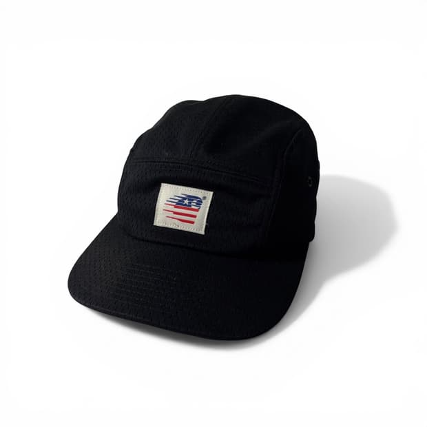 OS 칼하트 X 스타터 블랙 매쉬 캠프캡