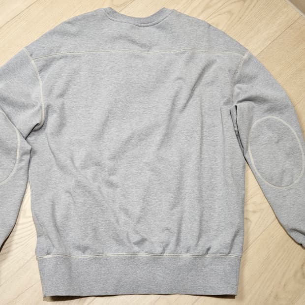 러프사이드 오버사이즈드 스웻셔츠 그레이 2 (택포)