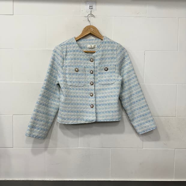 빈티지 트위드 자켓