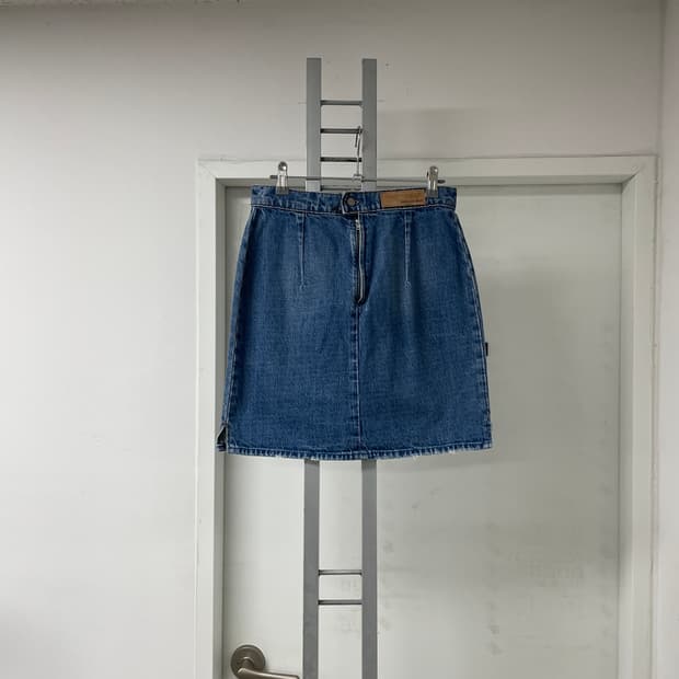 쟈딕앤볼테르 데님 스커트 36