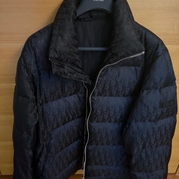 디올 오블리크 패딩 50사이즈