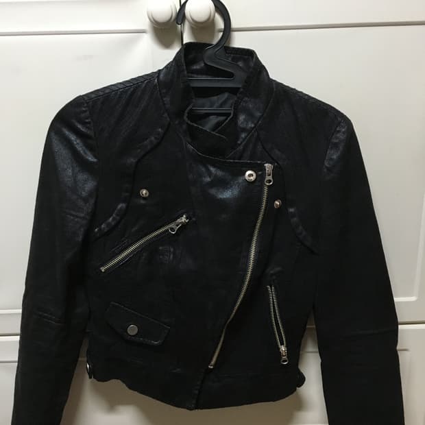 빈티지 리얼레더 자켓