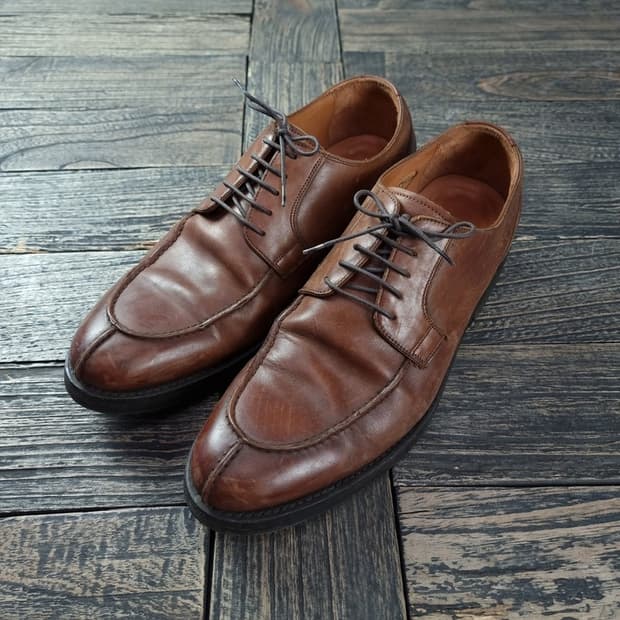 [REGAL] 금강제화 리갈 U팁 더비 슈즈 브라운 M18401