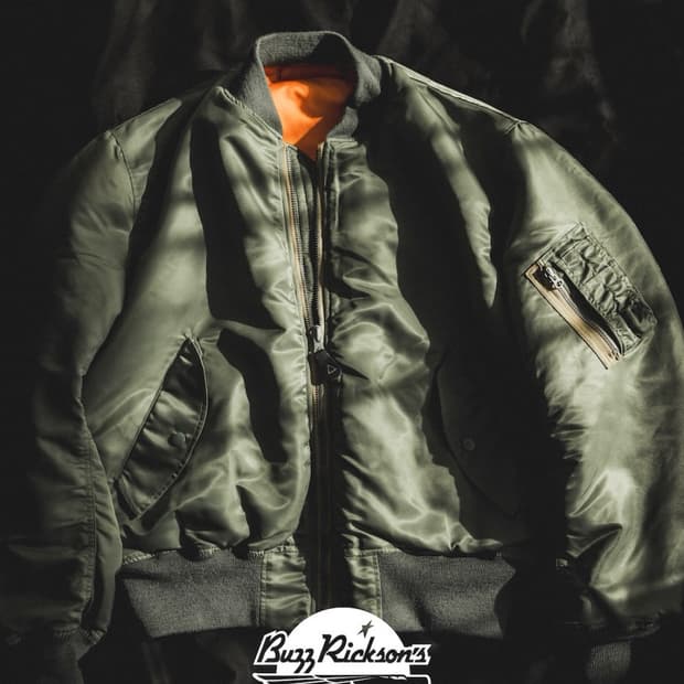 Beams 50주년 기념 별주 버즈릭슨 MA-1