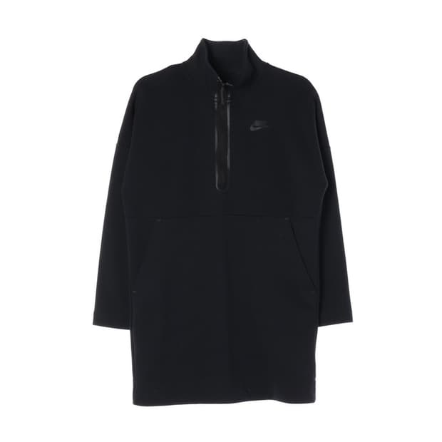 나이키 테크 플리스 반집업 드레스 M