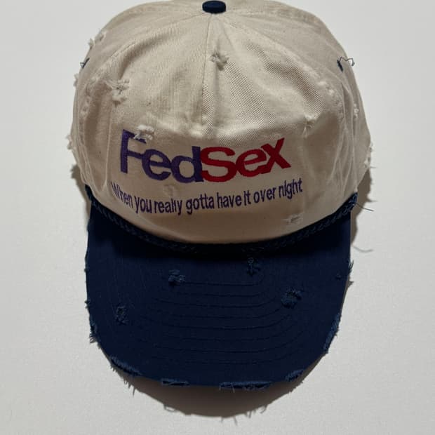 90s fedex parody cap