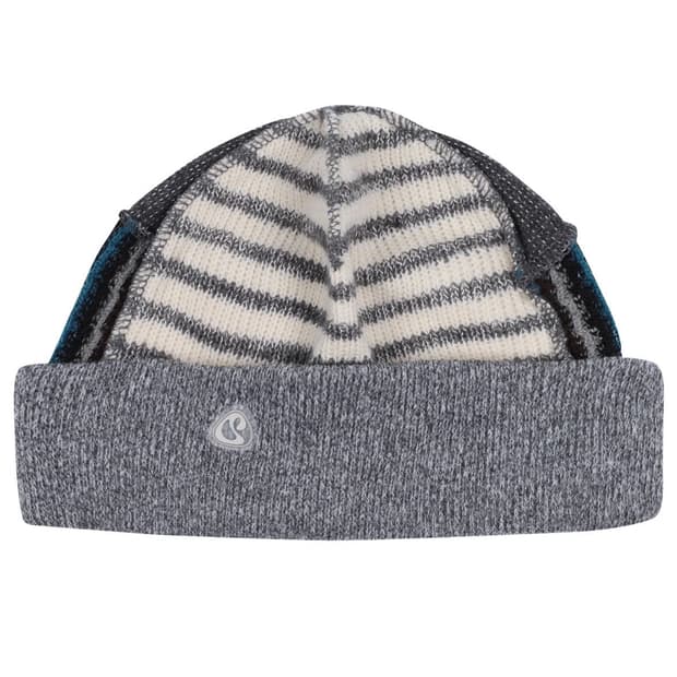 COYSEIO PATCHWORK BEANIE GREY