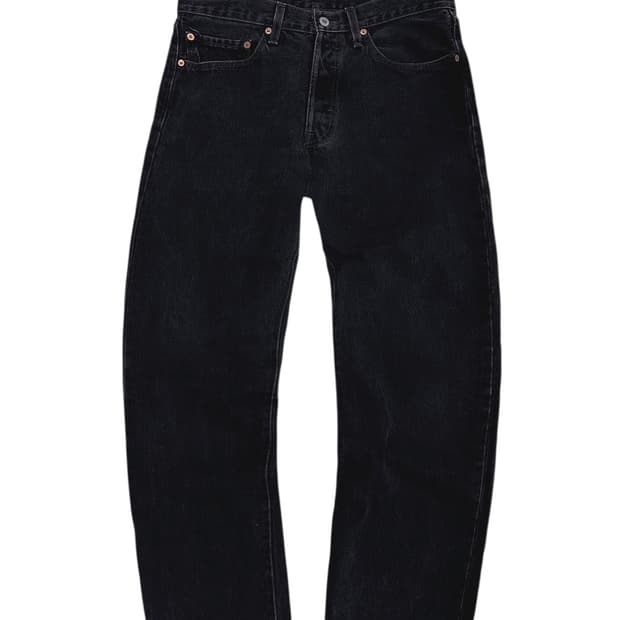 00s 리바이스 501 블랙데님 (32)