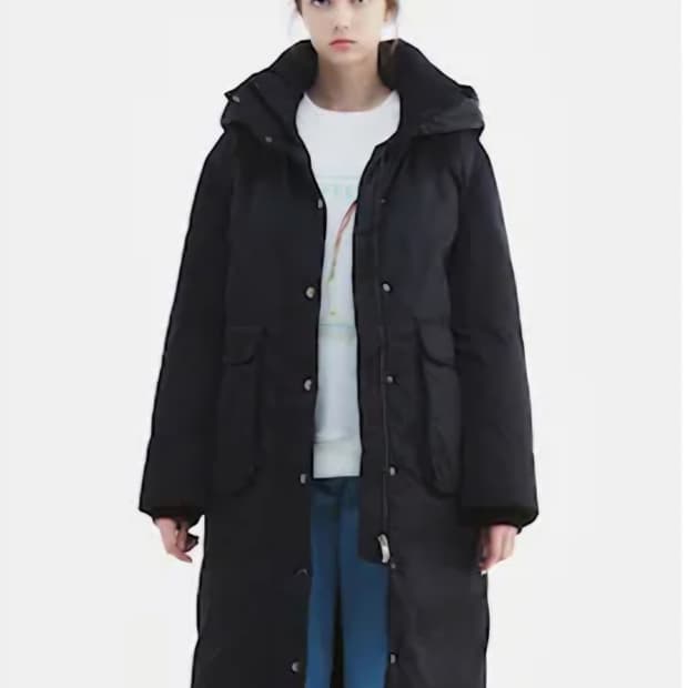 빈폴 다운 패딩 90(66.77)