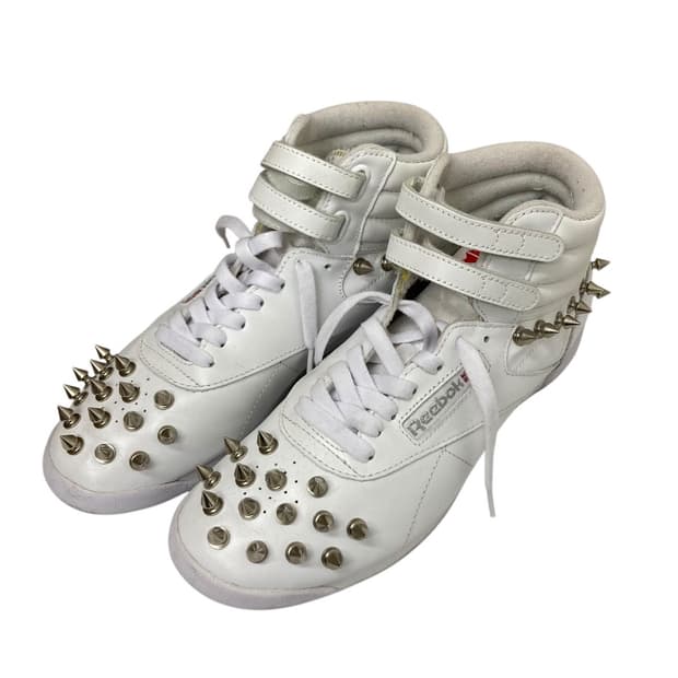 준야와타나베 꼼데 x 리복 클래식 하이